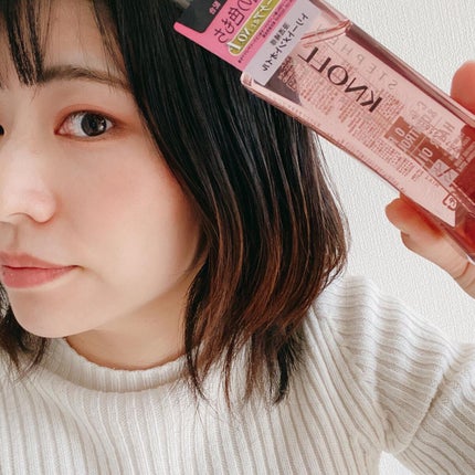 カラーコントロール ヘアオイル W/スティーブンノル ニューヨーク/ヘアオイルを使ったクチコミ(4枚目)