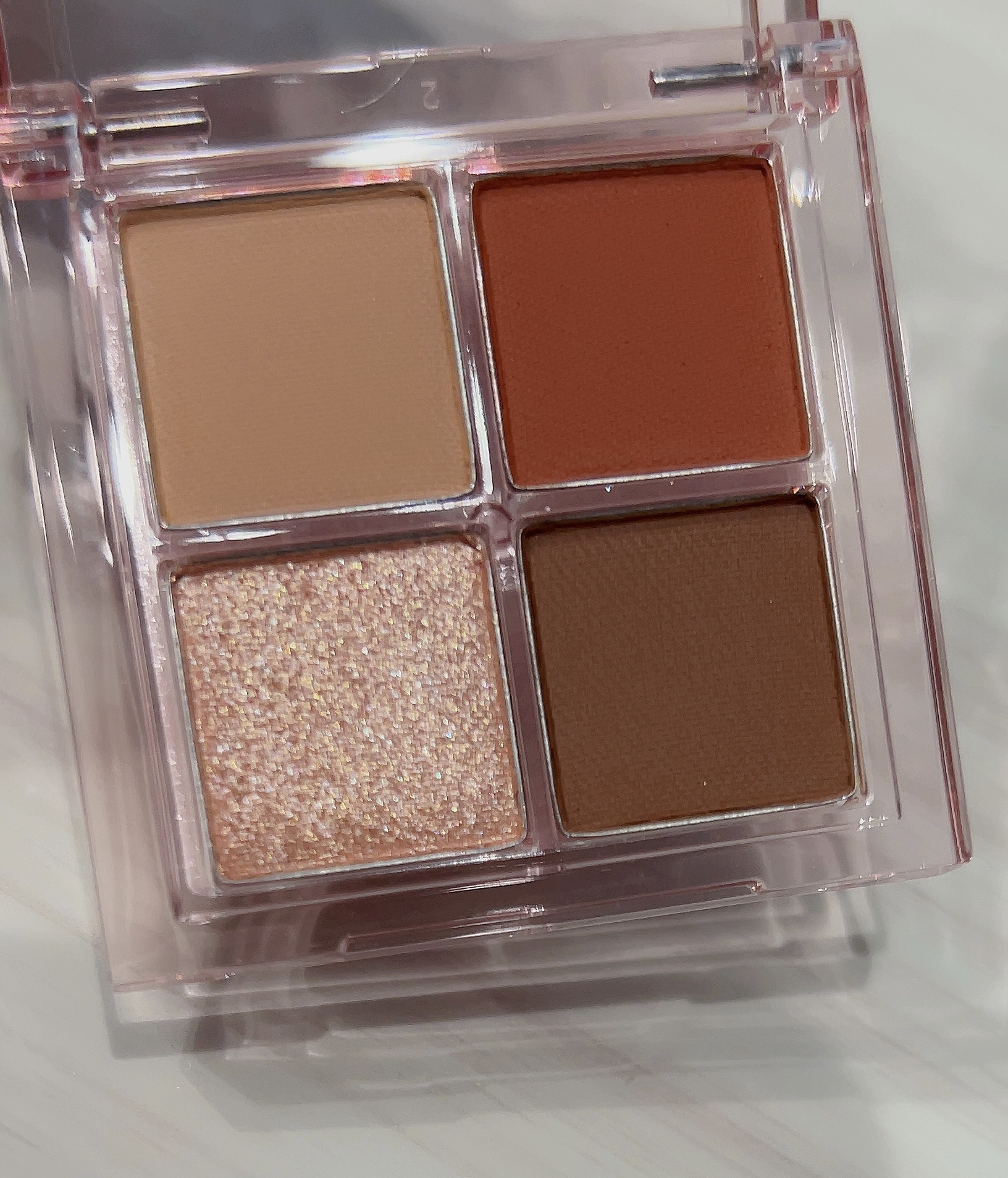 アンドバイロムアンド　グラッシーボムティント/&nd by rom&nd/リップティントを使ったクチコミ（3枚目）