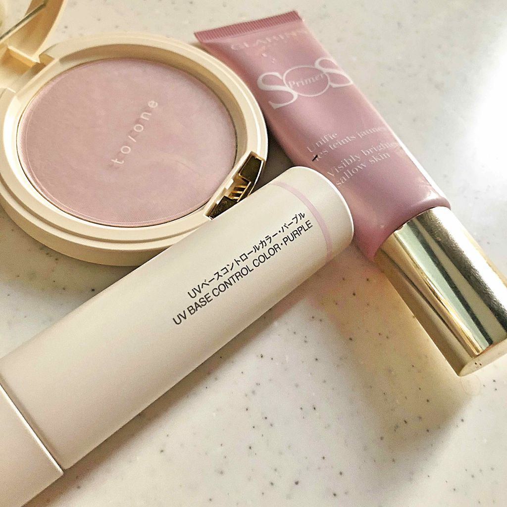 ラディアント コントロールカラー/CLARINS/化粧下地を使ったクチコミ（1枚目）