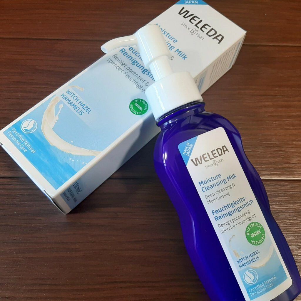 モイスチャー クレンジングミルク/WELEDA/ミルククレンジングを使ったクチコミ(1枚目)