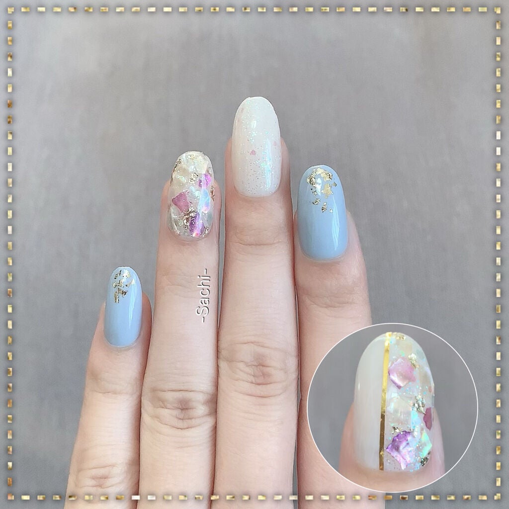 BRG ジェルネイル/DAISO/ジェルネイルを使ったクチコミ(2枚目)