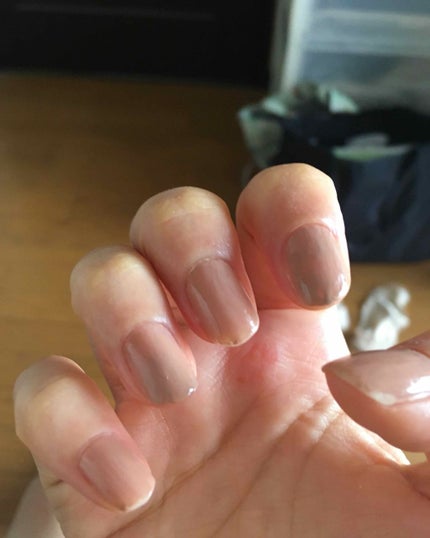 ネイルホリック Relaxing color/ネイルホリック/マニキュアを使ったクチコミ(2枚目)