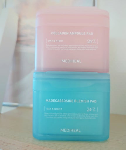 コラーゲン APパッド/MEDIHEAL/トナーパッドを使ったクチコミ(4枚目)