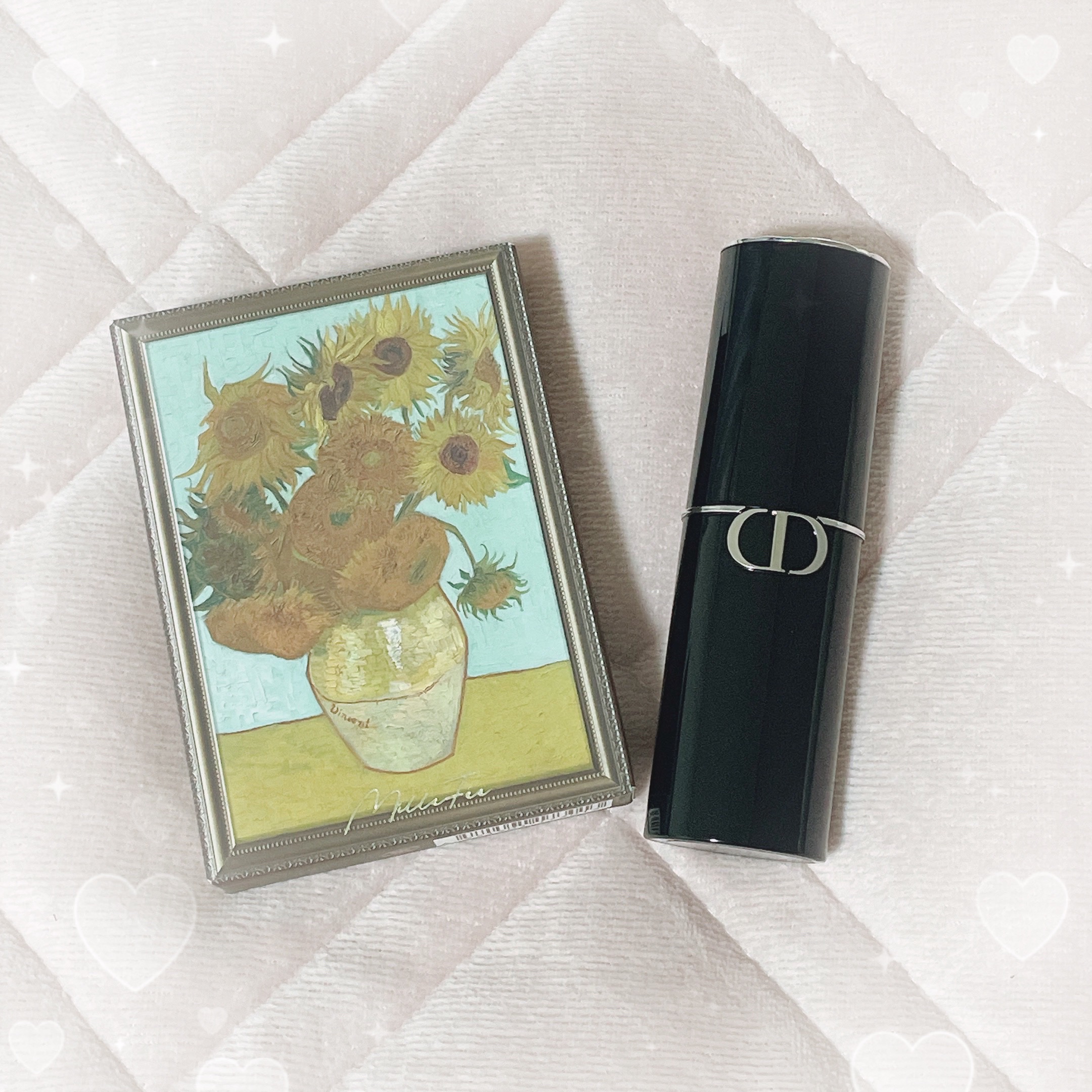 絵画アイシャドウパレット/MilleFée/アイシャドウパレットを使ったクチコミ（1枚目）