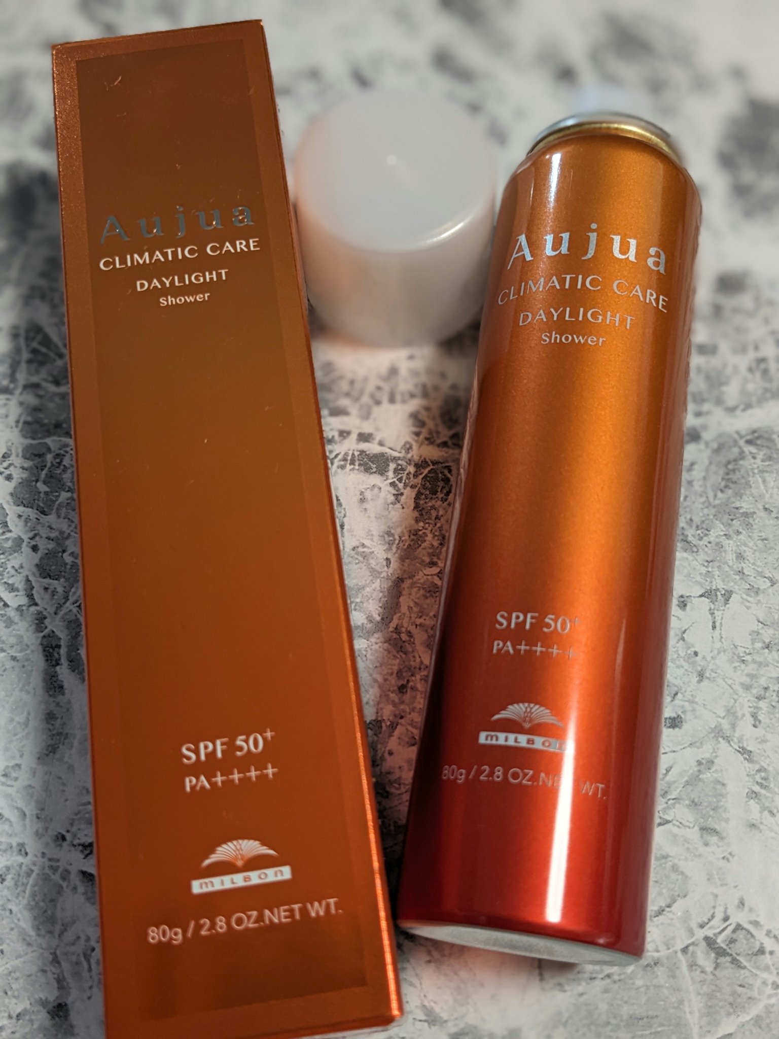 デイライト シャワー/オージュア/ヘアミストを使ったクチコミ（1枚目）