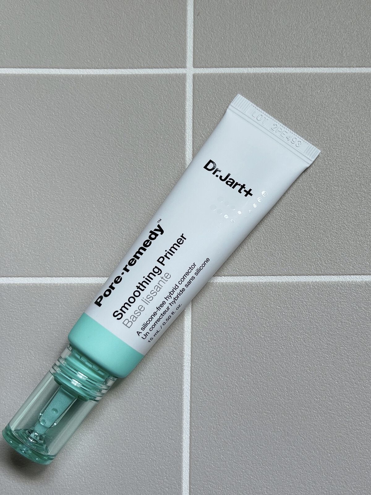 ポアレメディ スムージングプライマー/Dr.Jart＋/化粧下地を使ったクチコミ（3枚目）