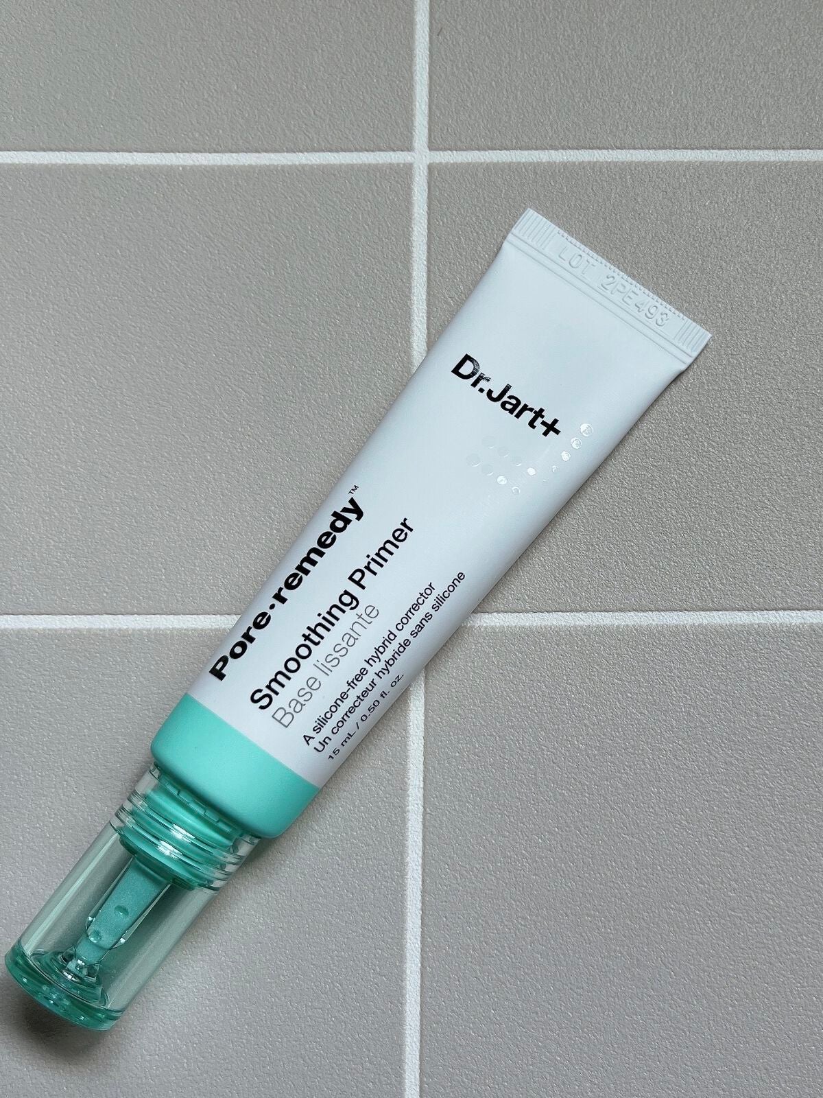 ポアレメディ スムージングプライマー/Dr.Jart+/化粧下地を使ったクチコミ(3枚目)