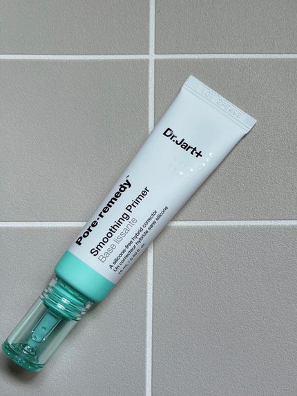 ポアレメディ スムージングプライマー/Dr.Jart+/化粧下地を使ったクチコミ(3枚目)