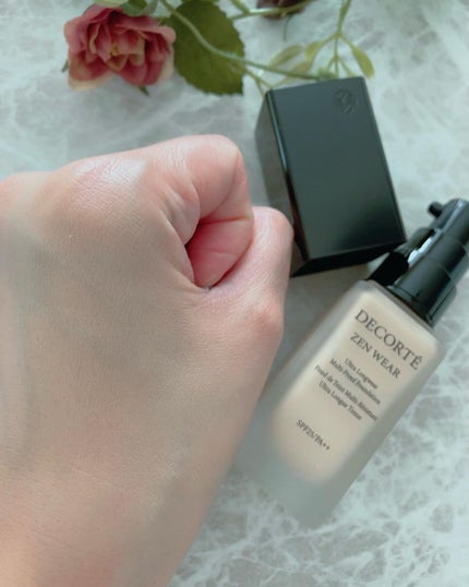 ゼン ウェア フルイド/DECORTÉ/リキッドファンデーションを使ったクチコミ(3枚目)