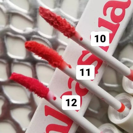 ノンスティッキーダズルティント/unleashia/リップティントを使ったクチコミ(3枚目)