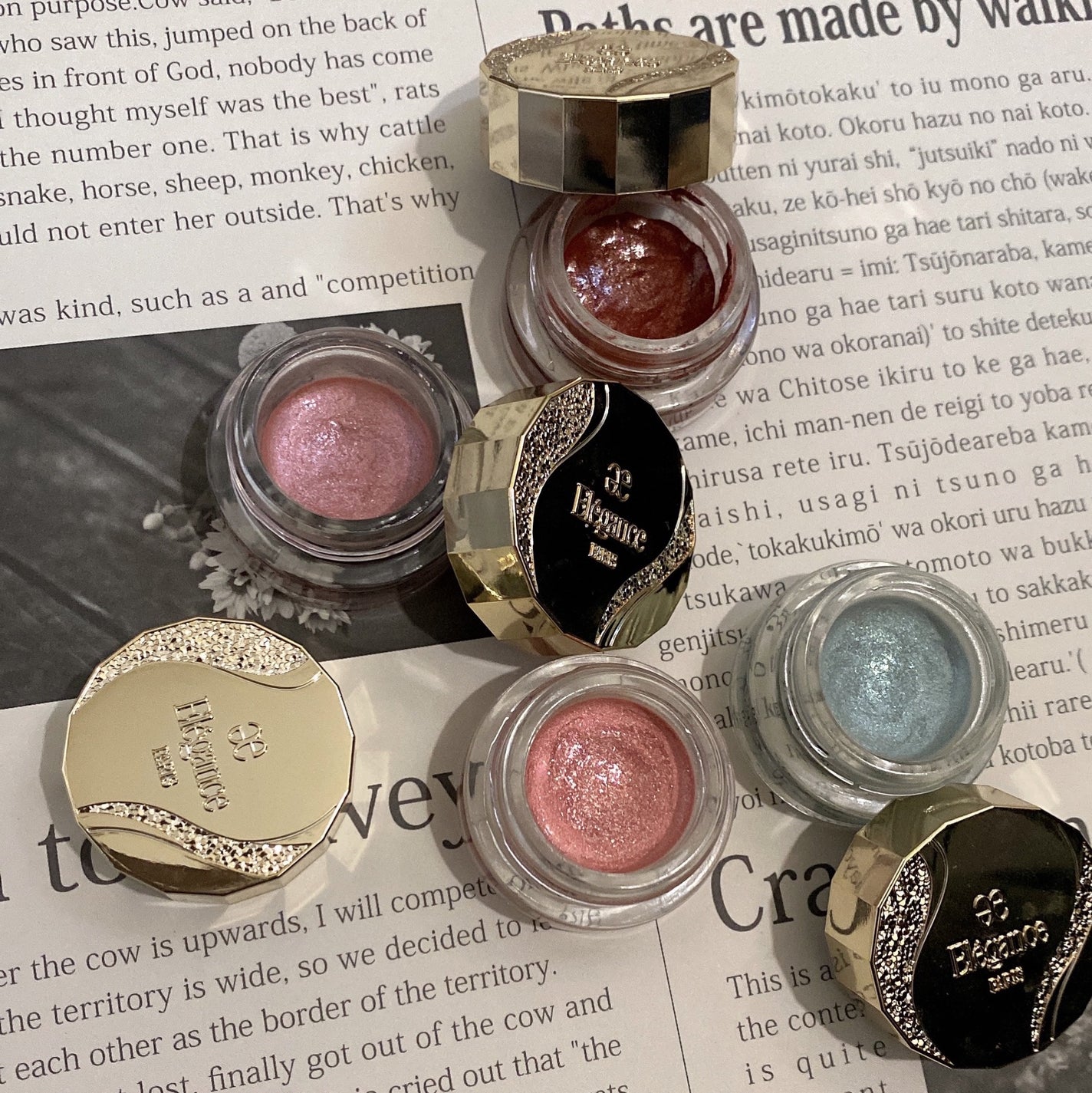 レヨン ジュレアイズ N/Elégance/ジェル・クリームアイシャドウを使ったクチコミ(1枚目)