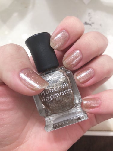 ネイルポリッシュ/Deborah Lippmann(デボラリップマン)/マニキュアを使ったクチコミ（1枚目）