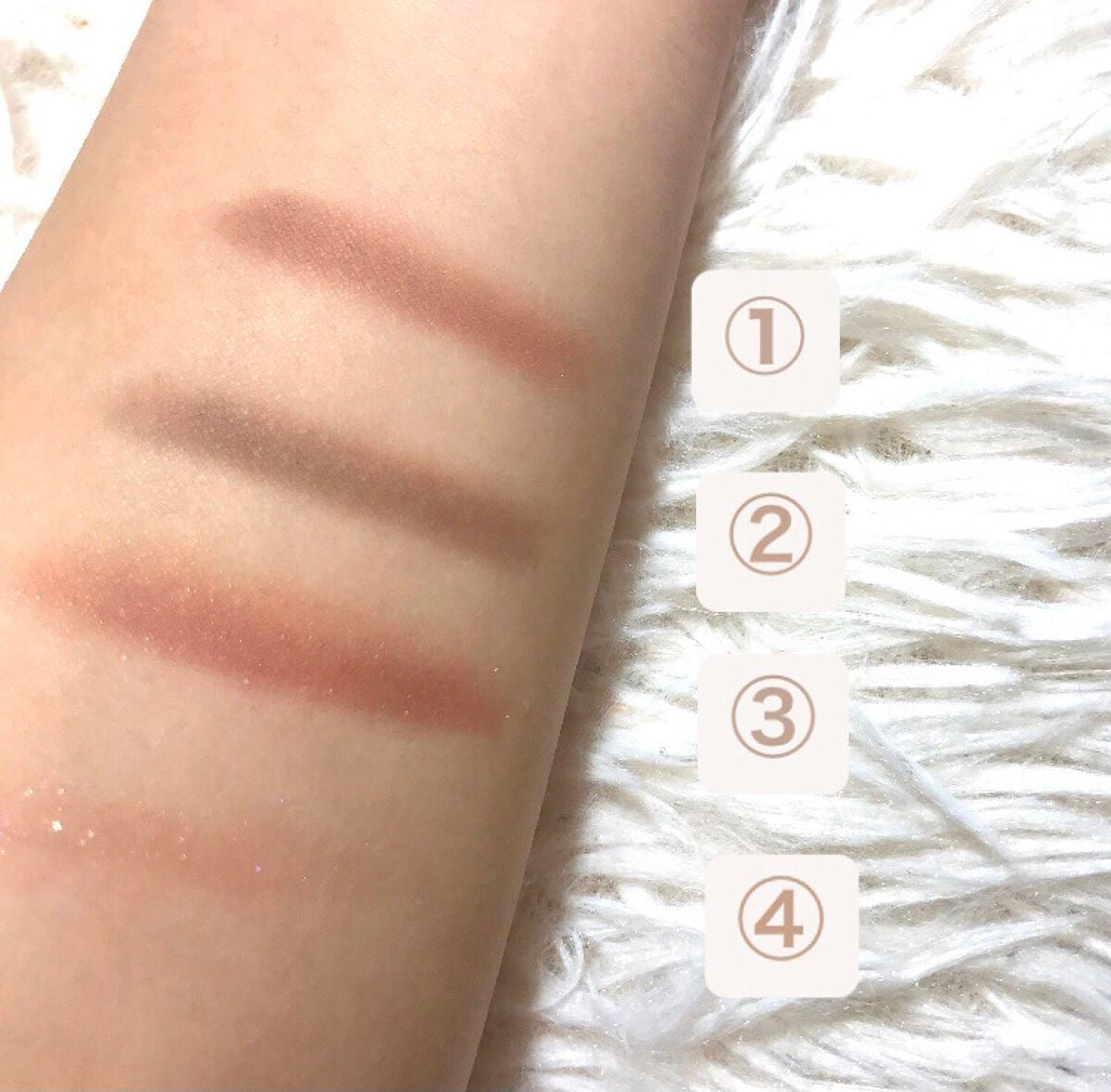 わんだふるアイカラー/KIREI FACTORY/アイシャドウパレットを使ったクチコミ(3枚目)