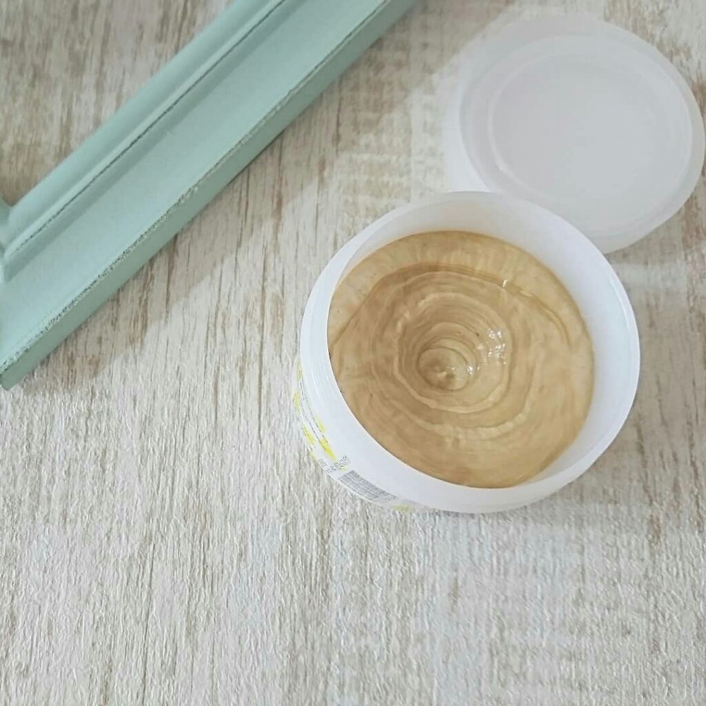 味噌スクラブ/キツネノチエ/スクラブ・ゴマージュを使ったクチコミ（2枚目）