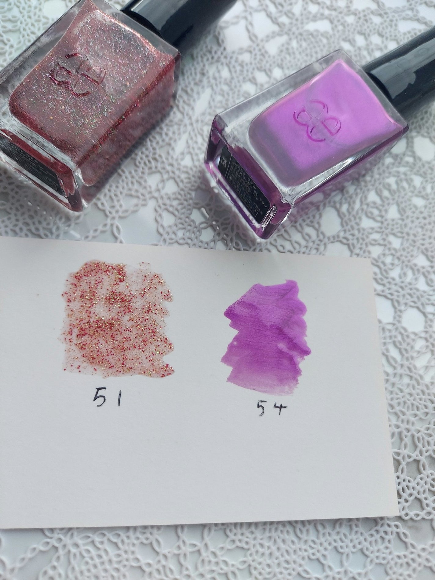 エレガンス ラズル エナメルラッカー/エレガンス ラズル /マニキュアを使ったクチコミ(5枚目)