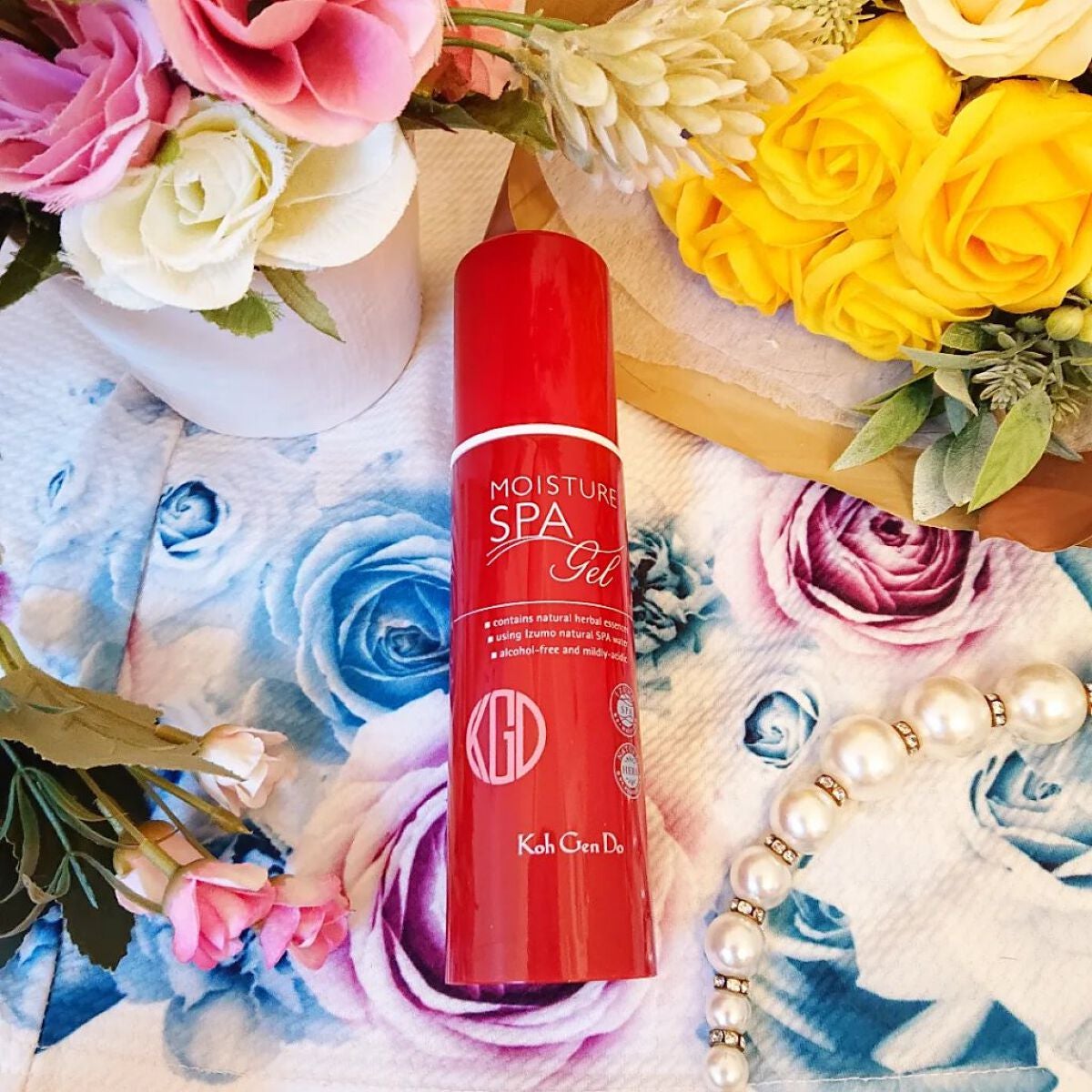 オールインワン モイスチャー ジェル/Koh Gen Do/オールインワン化粧品を使ったクチコミ(2枚目)