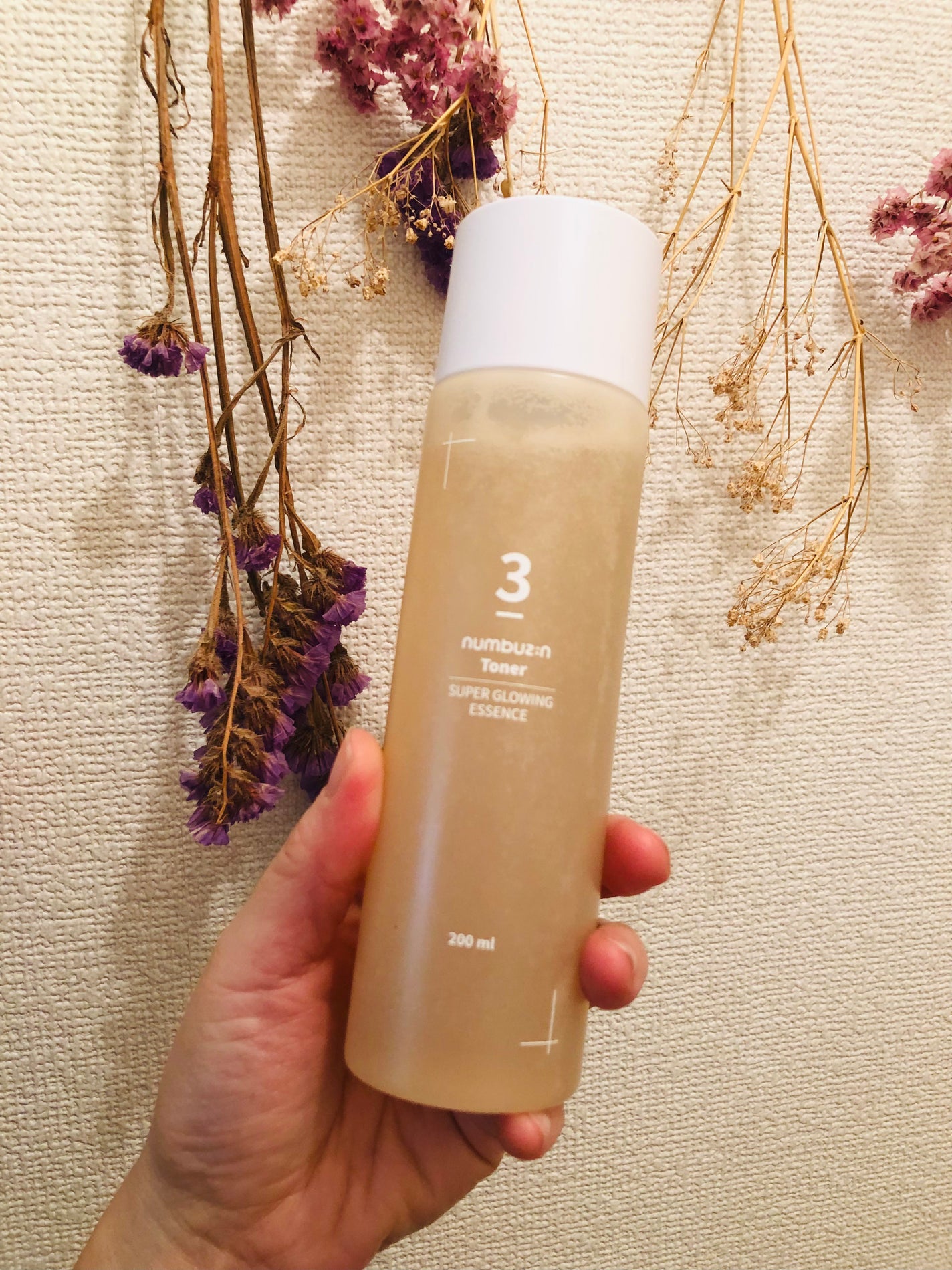 3番 うるツヤ発酵トナー/numbuzin/化粧水を使ったクチコミ(1枚目)