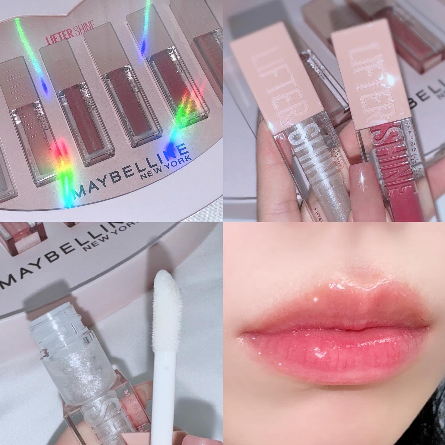 リフターシャイン/MAYBELLINE NEW YORK/リップグロスを使ったクチコミ（1枚目）