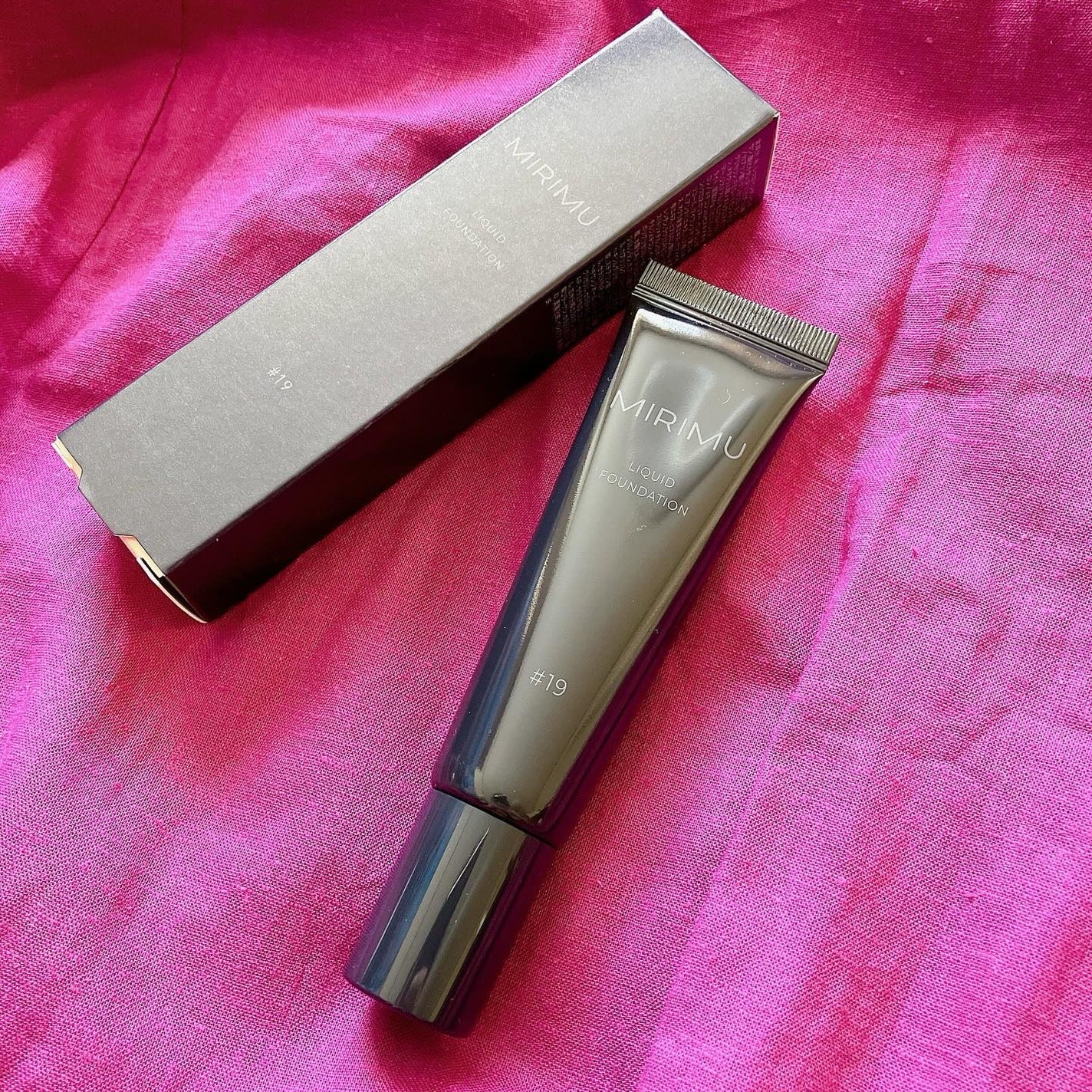 リキッドファンデーション/MIRIMU/リキッドファンデーションを使ったクチコミ(1枚目)