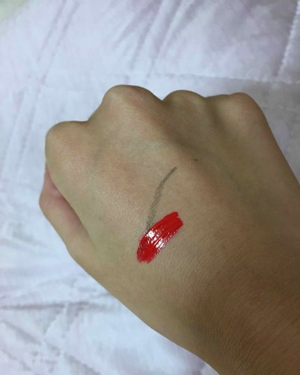 リップティントマット/キャンメイク/リップグロスを使ったクチコミ(3枚目)