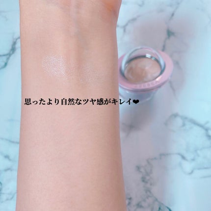 ZEESEA 惑星ハイライト/ZEESEA/パウダーハイライトを使ったクチコミ(3枚目)