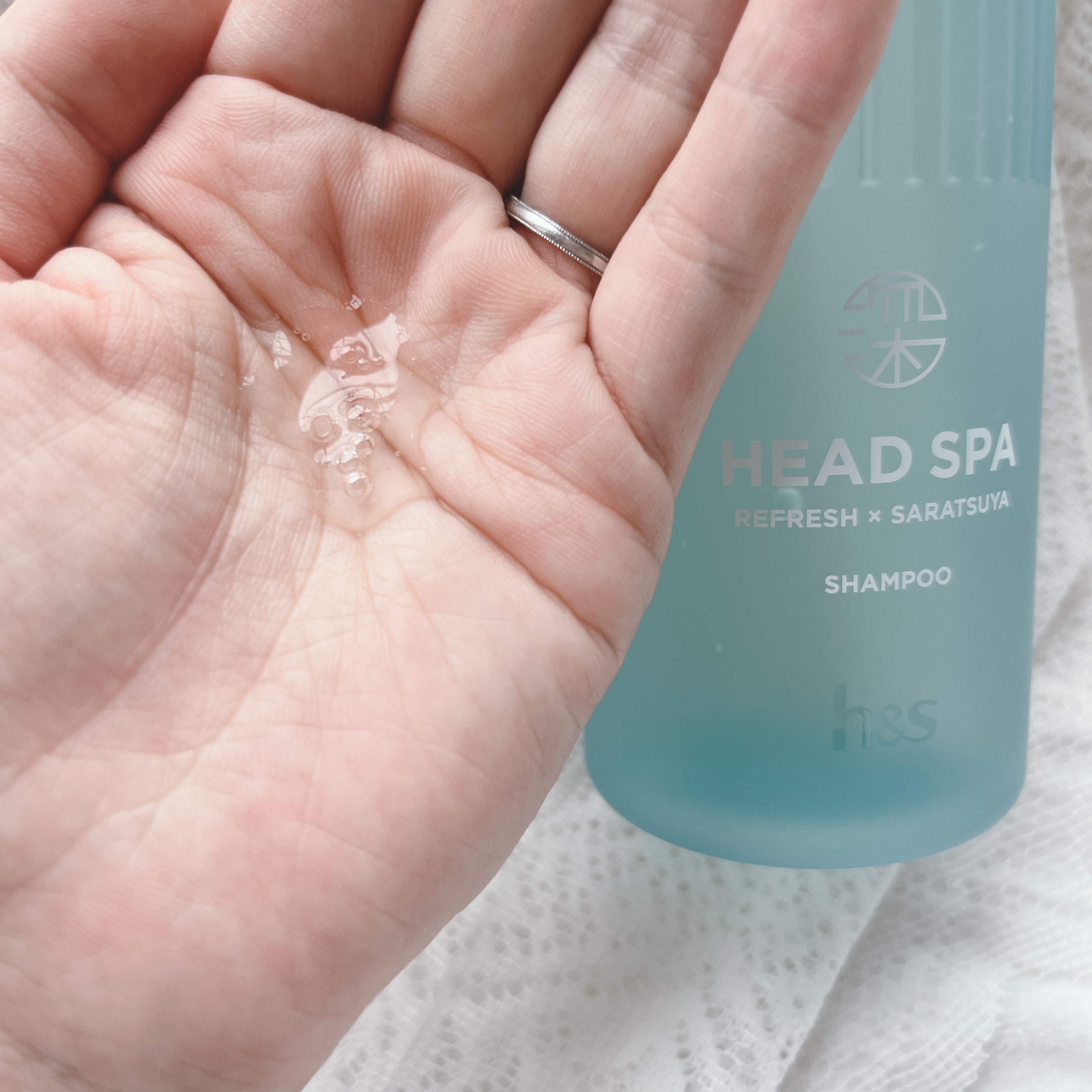 リフレッシュ × さらつや シャンプー/トリートメント/h&s/市販シャンプーを使ったクチコミ（2枚目）