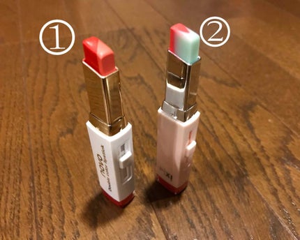 グラデーションリップ/NOVO/口紅を使ったクチコミ(2枚目)