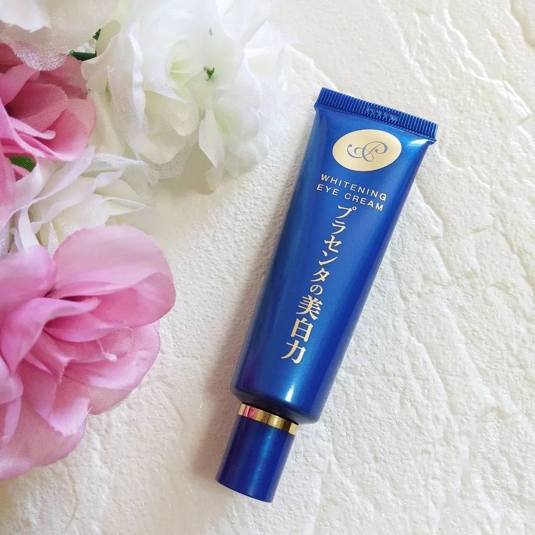 プラセホワイター 薬用美白アイクリーム/明色/アイケア・アイクリームを使ったクチコミ(1枚目)