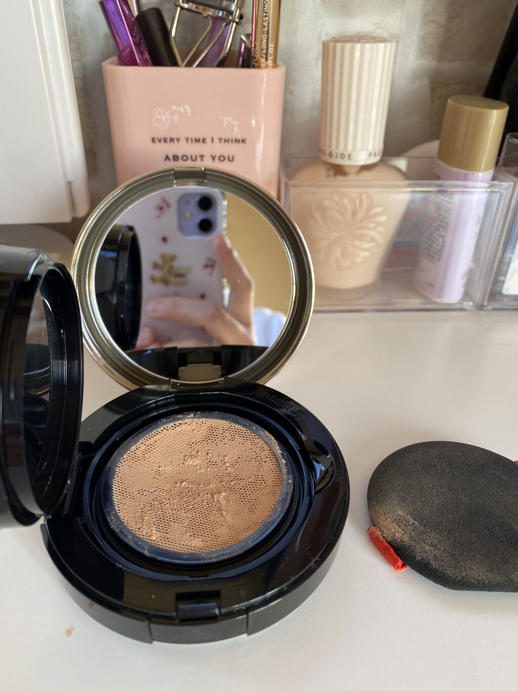 ドラマティックジェリーコンパクト/マキアージュ/クッションファンデーションを使ったクチコミ（2枚目）