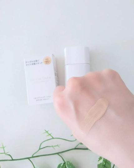 リキッドファンデーション/media luxe/リキッドファンデーションを使ったクチコミ(4枚目)