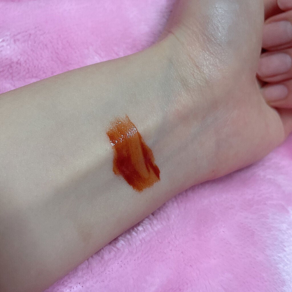 ウォータリーティントリップ/CEZANNE/リップティントを使ったクチコミ(2枚目)