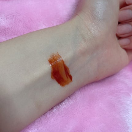 ウォータリーティントリップ/CEZANNE/リップティントを使ったクチコミ(2枚目)