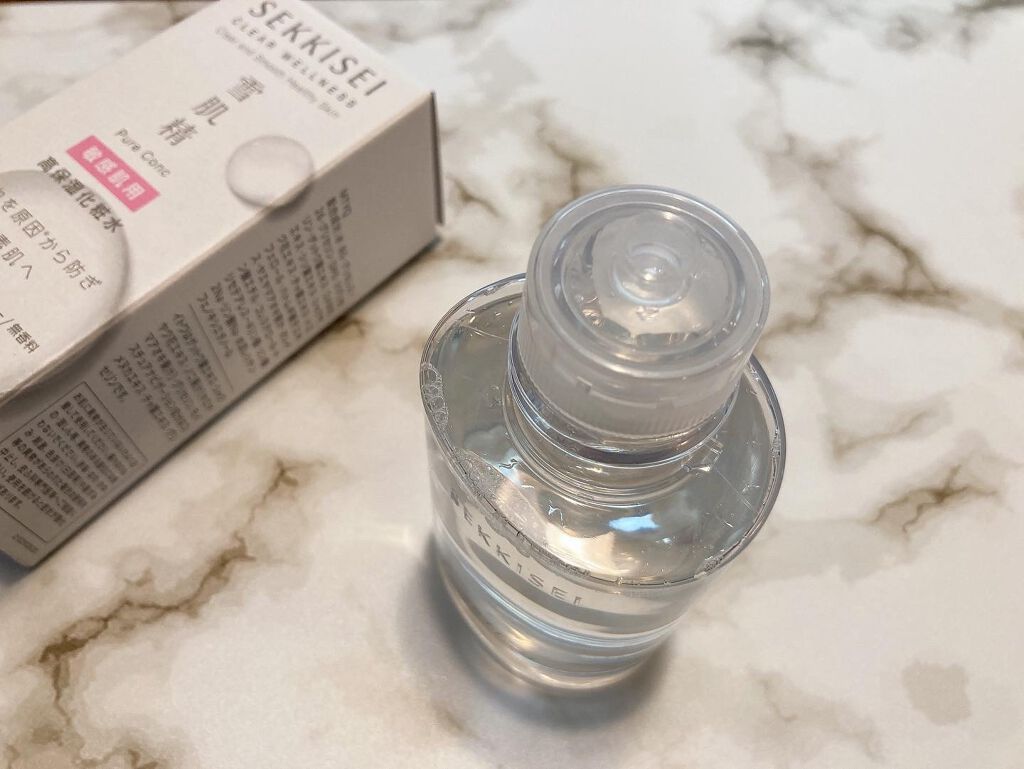 クリアウェルネス ピュア コンク/雪肌精/化粧水を使ったクチコミ(2枚目)