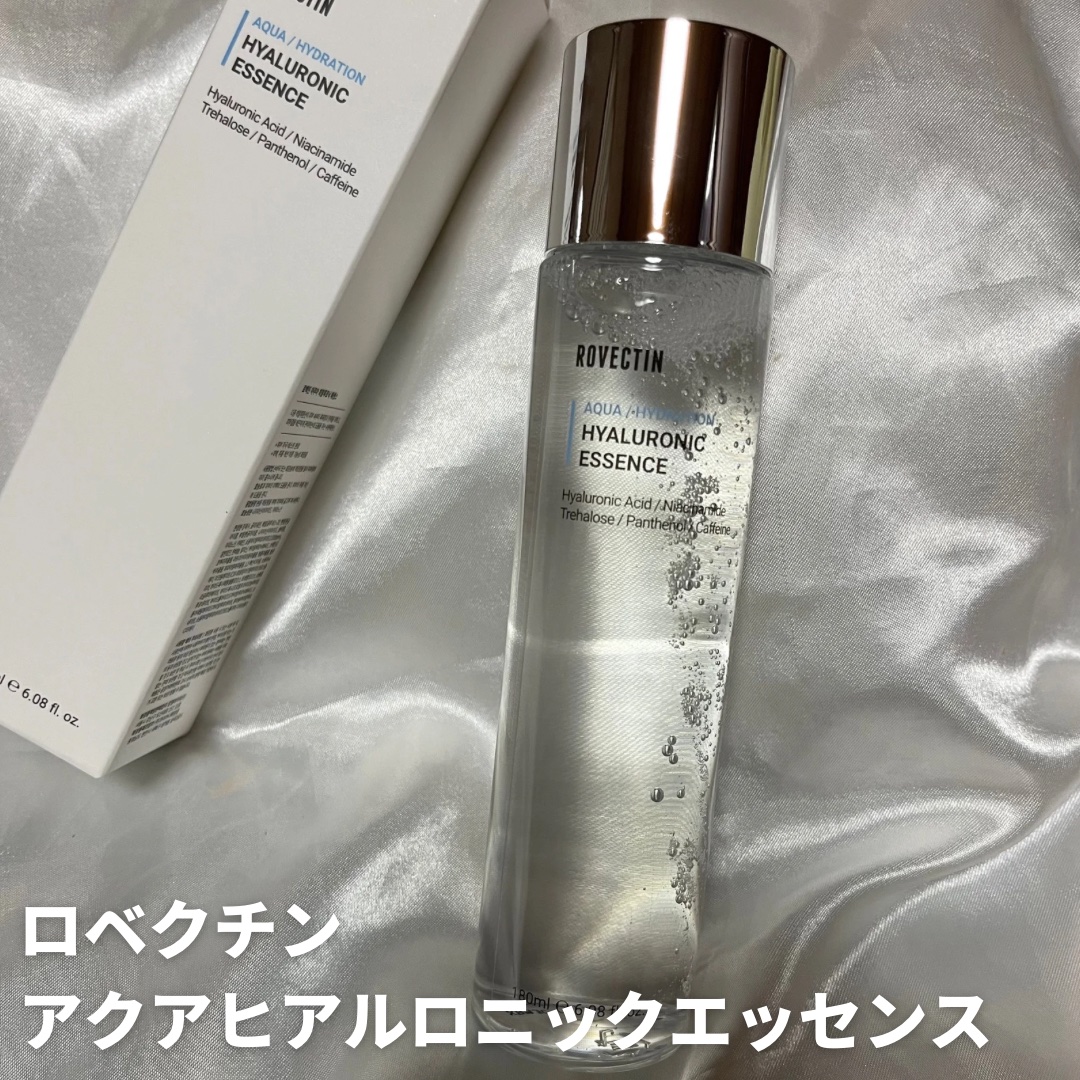 アクアヒアルロニックエッセンス/ロベクチン/化粧水を使ったクチコミ（2枚目）