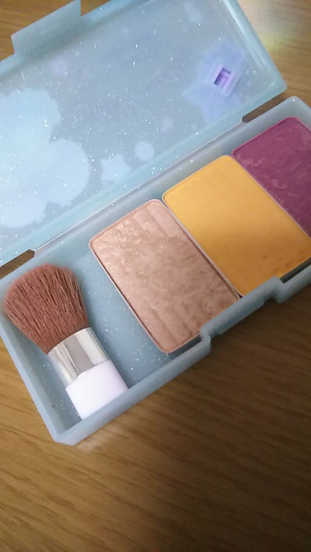 パールグロウハイライト/CEZANNE/パウダーハイライトを使ったクチコミ（2枚目）