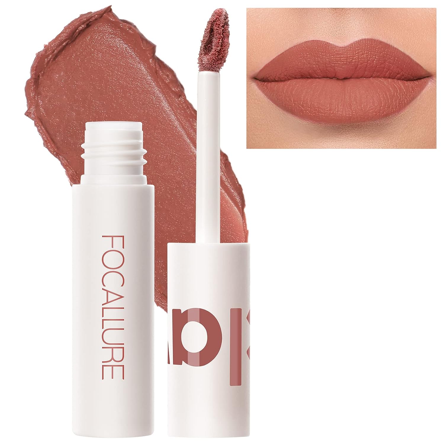 FOCALLURE ベルベットマットリキッドリップスティック