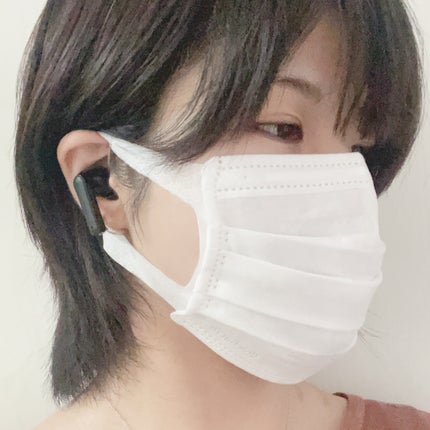 超快適マスク/ユニ・チャーム/マスクを使ったクチコミ(3枚目)
