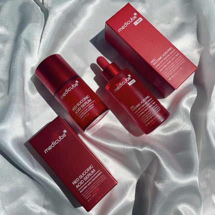 レッドアクネピーリングセラム/MEDICUBE/美容液を使ったクチコミ(5枚目)