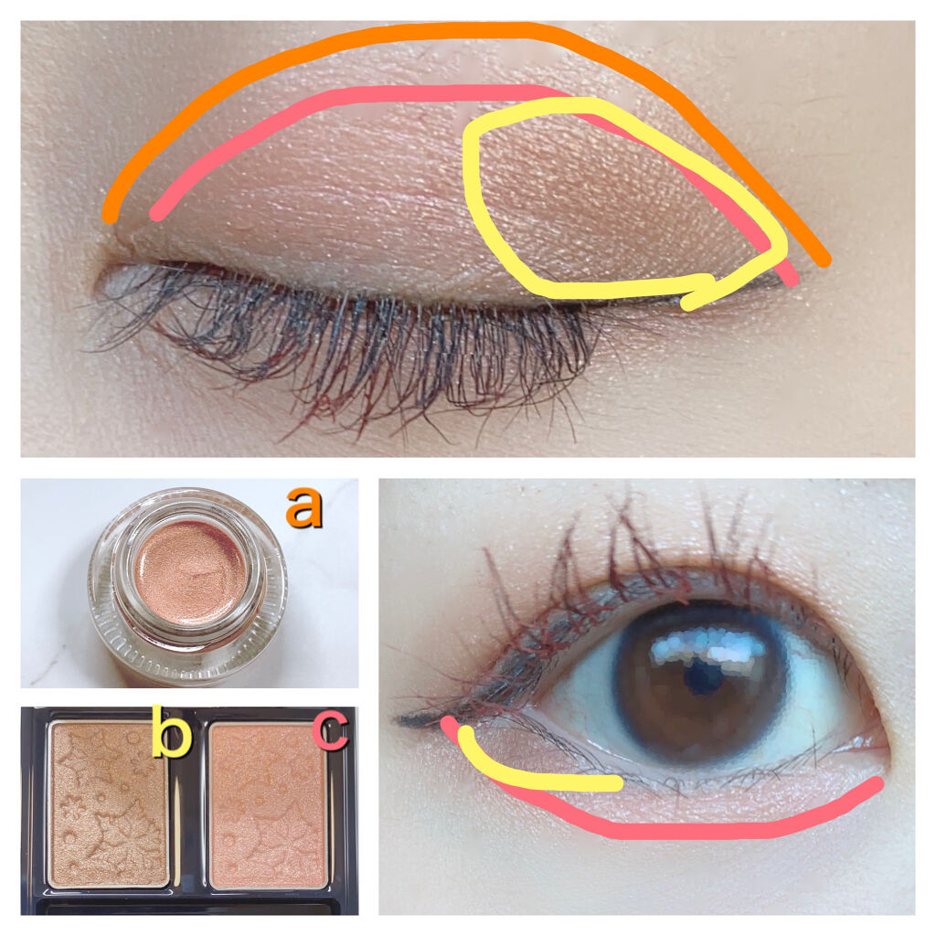 コフレ ルミエール ドゥース/Elégance/メイクアップキットを使ったクチコミ（3枚目）