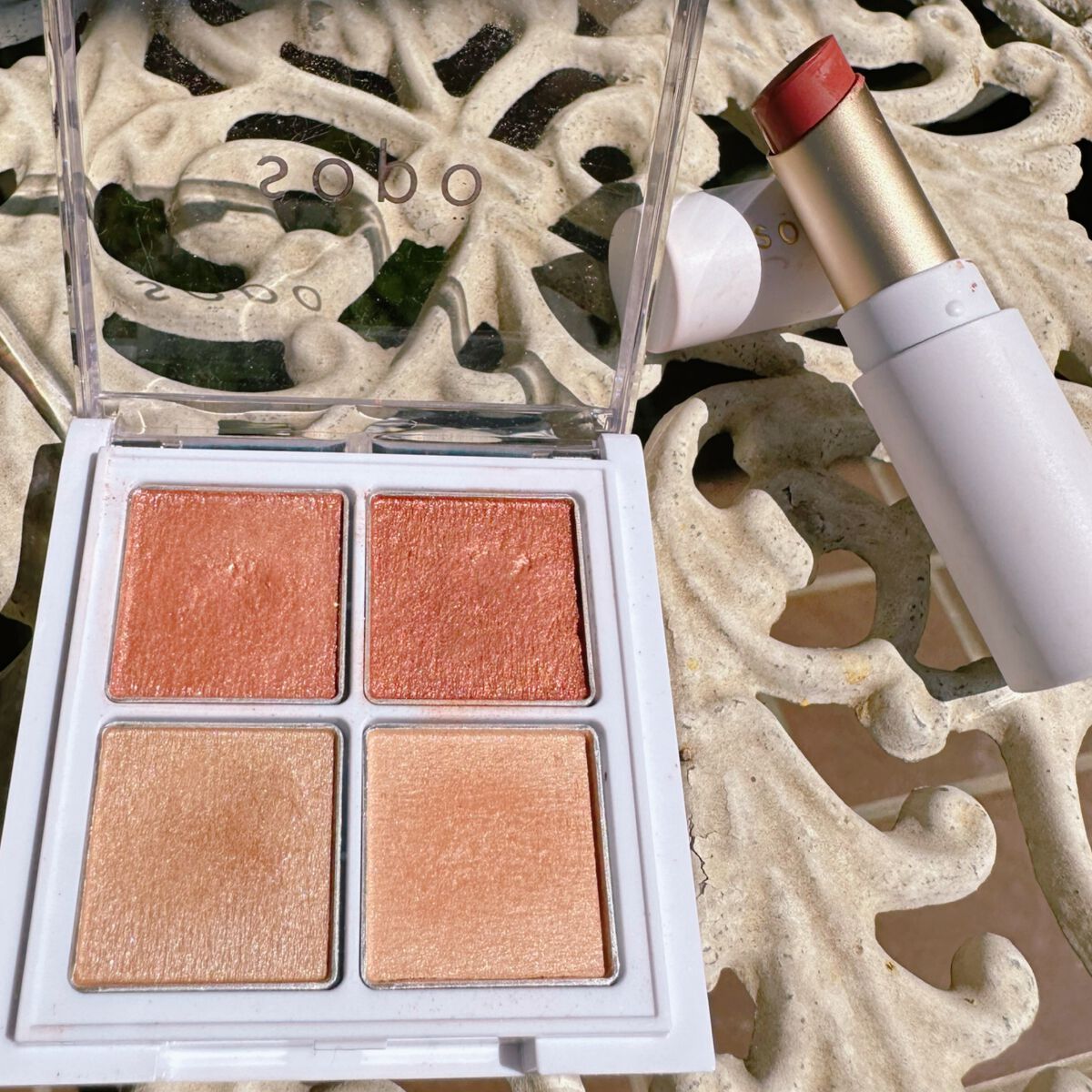 アイパレット/sopo/アイシャドウパレットを使ったクチコミ（2枚目）