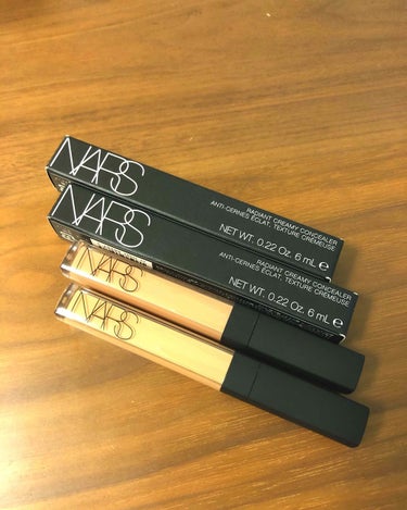 ラディアントクリーミーコンシーラー/NARS/コンシーラーを使ったクチコミ（1枚目）