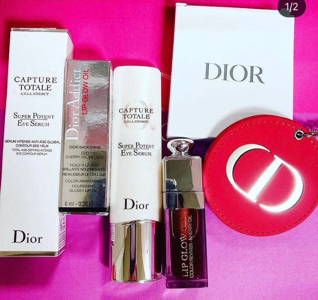 カプチュール トータル セル ENGY アイ セラム/Dior/アイケア・アイクリームを使ったクチコミ(1枚目)
