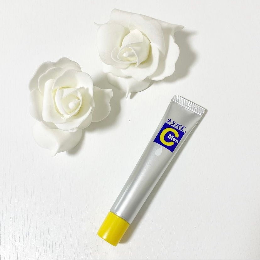メラノCCMen薬用しみ集中対策美容液/メラノCC/美容液を使ったクチコミ(1枚目)