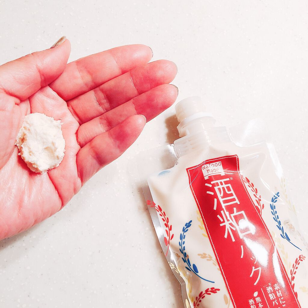 orange_beauty_e3pt on LIPS 「おうち美容に酒粕パック♡手に取ると、うっかり食べてしまいそうな..」(3枚目)