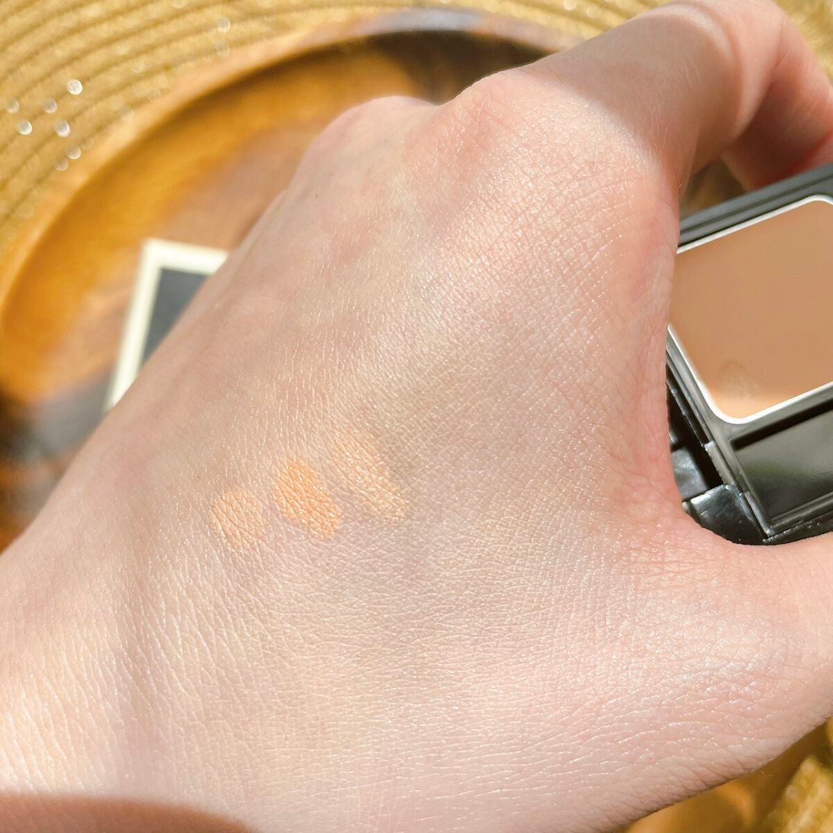 ミネラルコンシーラーパレット/エトヴォス/パレットコンシーラーを使ったクチコミ(10枚目)