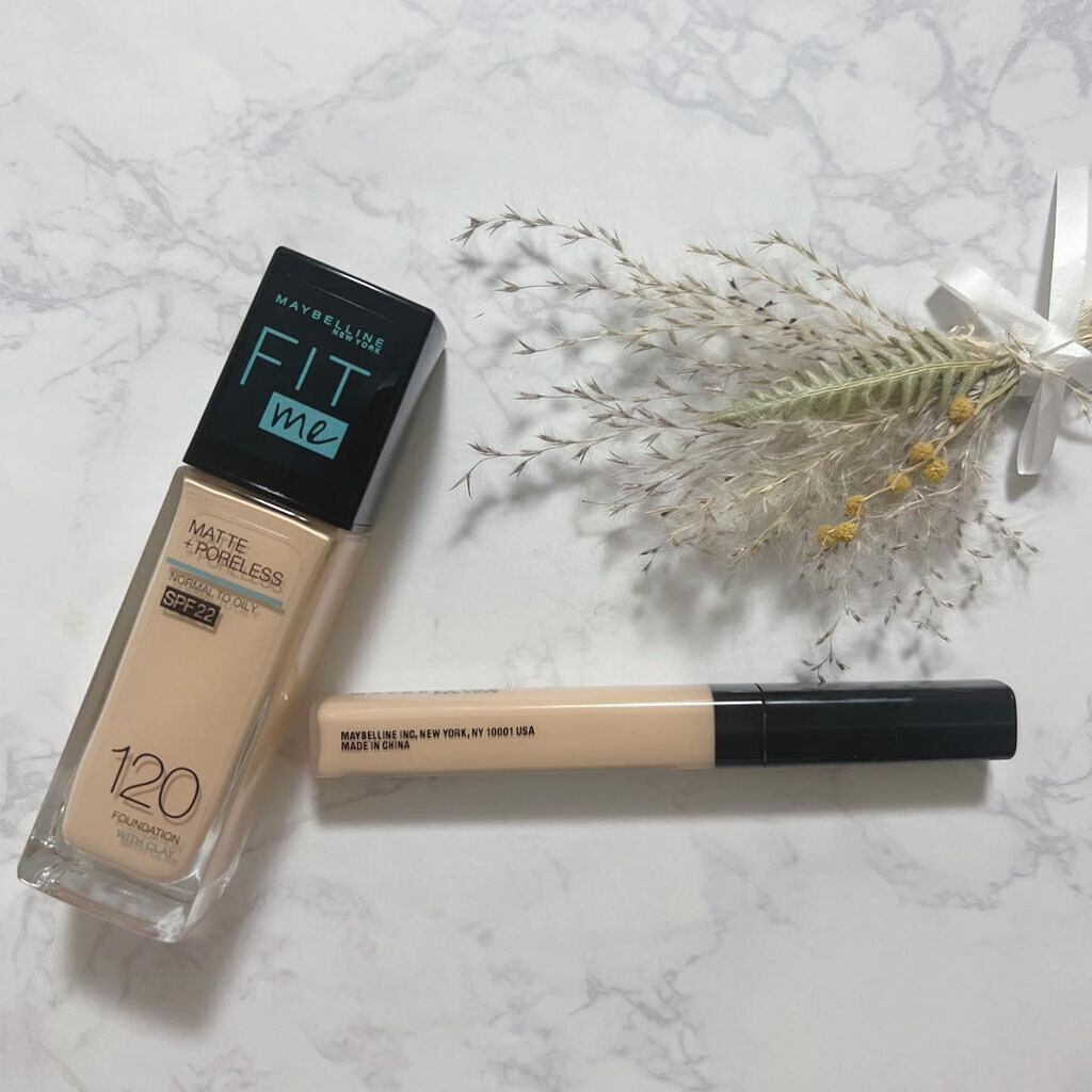 フィットミー コンシーラー/MAYBELLINE NEW YORK/リキッドコンシーラーを使ったクチコミ（1枚目）