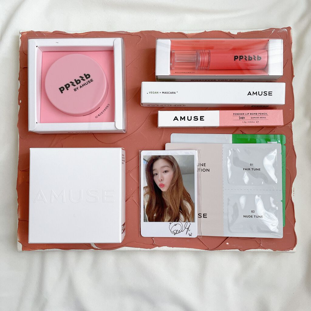 CHURU TINT/PPIBIB by AMUSE/口紅を使ったクチコミ（2枚目）