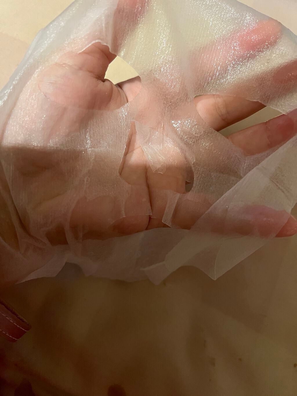 ルーティンマスク(ナイトルーティン) /b idol/シートマスク・パックを使ったクチコミ(3枚目)