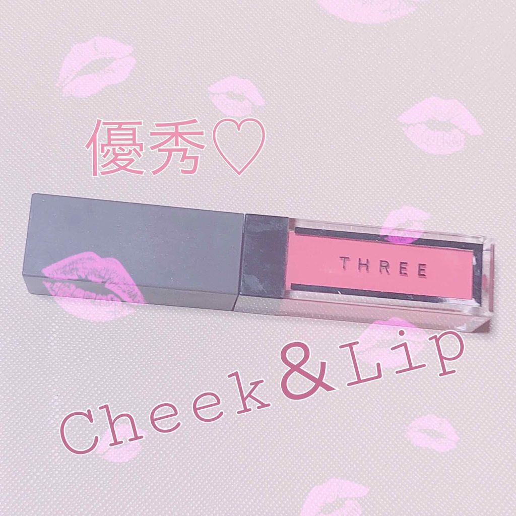 エピック ミニ ダッシュ/THREE/リキッドチークを使ったクチコミ(1枚目)