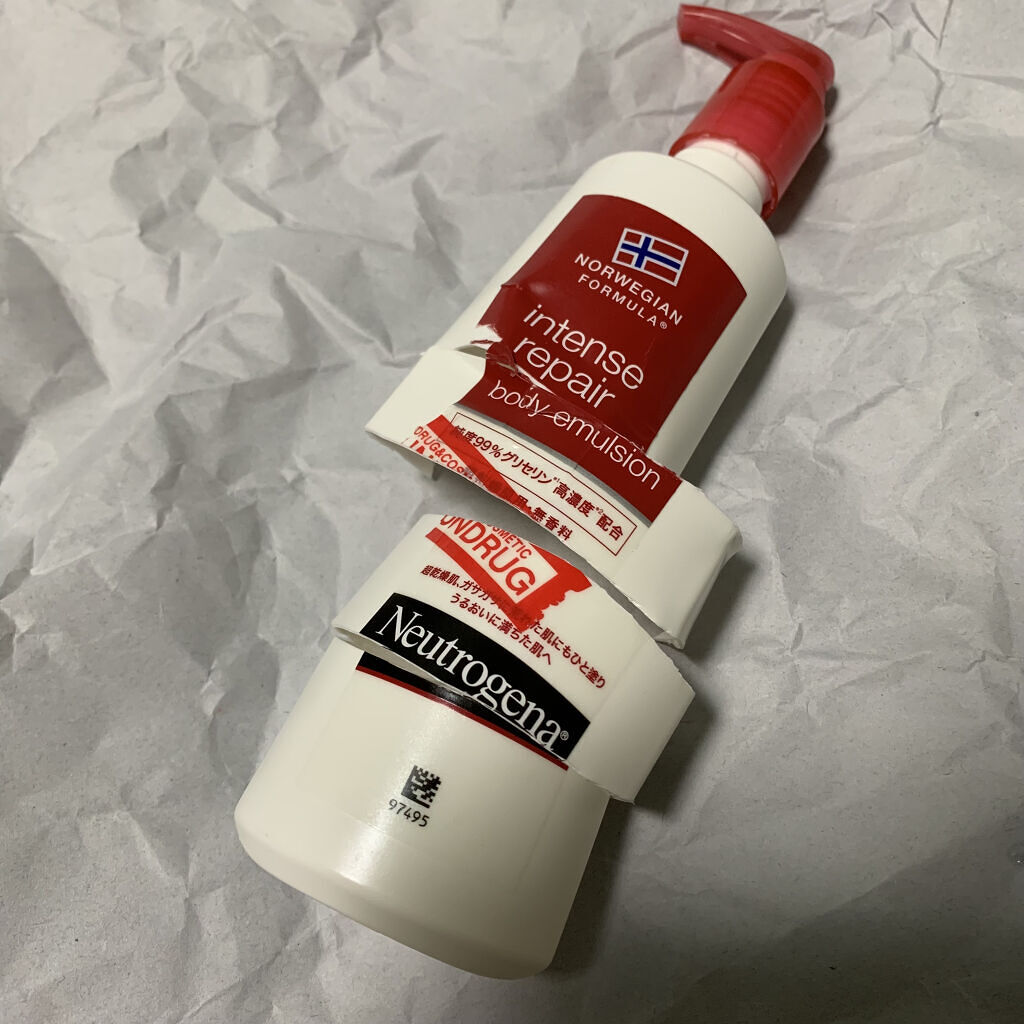 ノルウェー フォーミュラ インテンスリペア ボディ エマルジョン/Neutrogena/ボディローションを使ったクチコミ（2枚目）